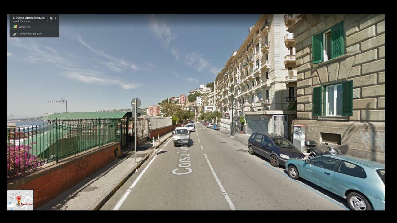 Apartment Vista Capri Neapel Exterior foto